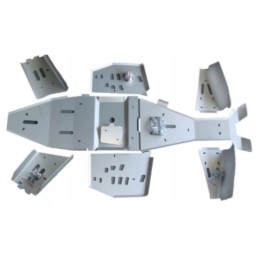 Polaris Sportsman 1000 aluminum bottom covers