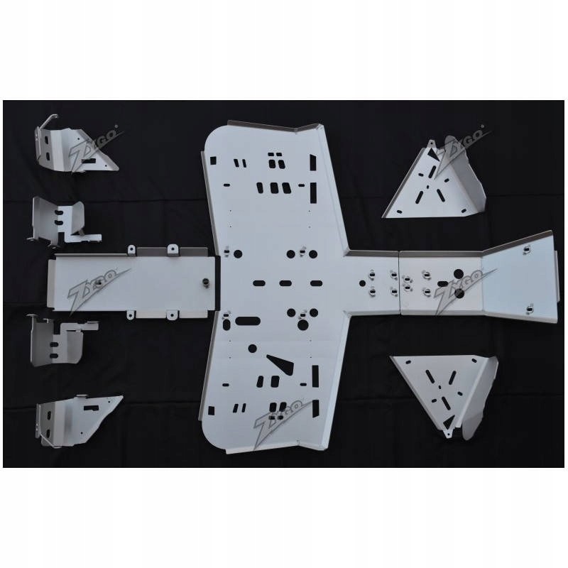 Alu bottom covers Can Am Outlander 450 500 570 max