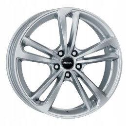 MAK F8090NBSI40FF passenger aluminum rim
