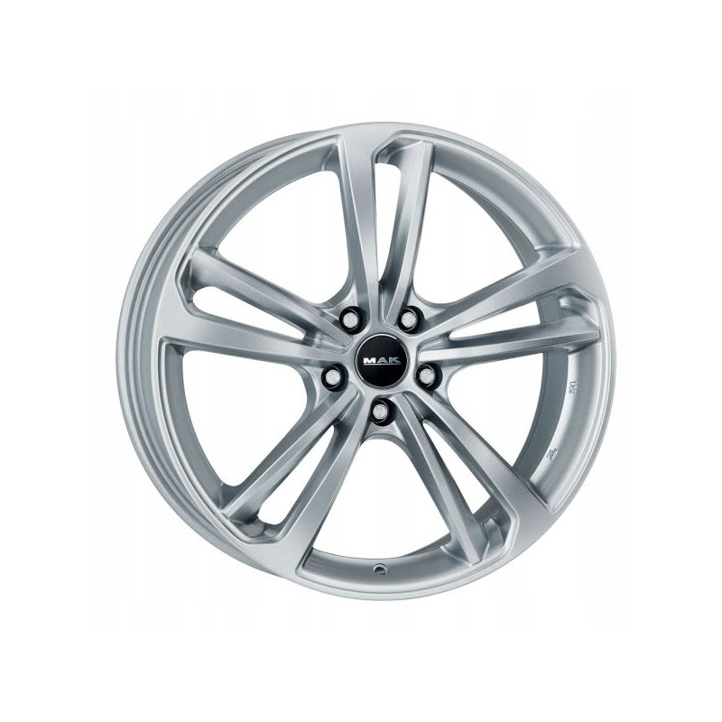 MAK F8090NBSI40FF passenger aluminum rim
