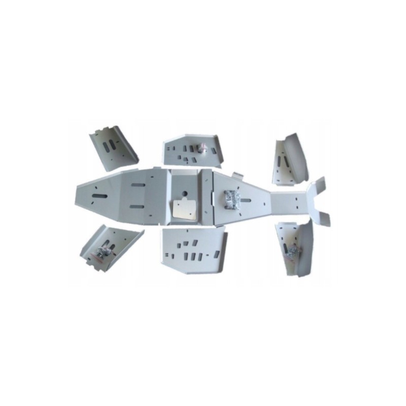 Aluminum bottom covers for Polaris Scrambler 850 1000