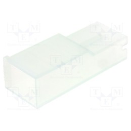 20 pcs x TE Connectivity - 154719-1 - Terminals cover, female, snap fastener, ways: 1, natural