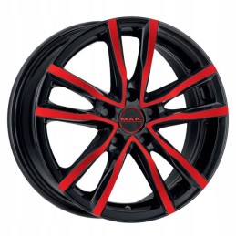MAK F8080MIBR45GG3 passenger aluminum rim