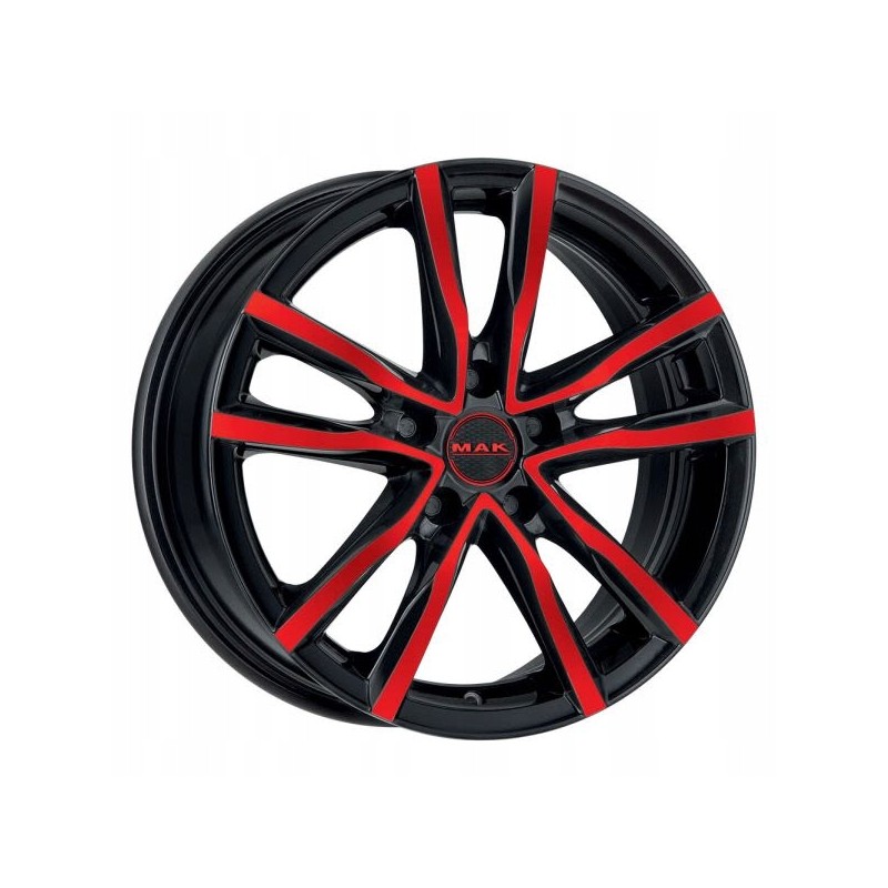 MAK F8080MIBR45GG3 passenger aluminum rim