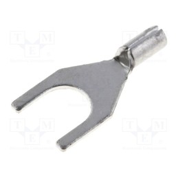 20 pcs x NINIGI - ST-095/1 - Tip: fork, M4, 0.1÷0.5mm2, crimped, for cable, non-insulated