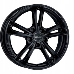 MAK F7080EBGB38DF passenger aluminum rim