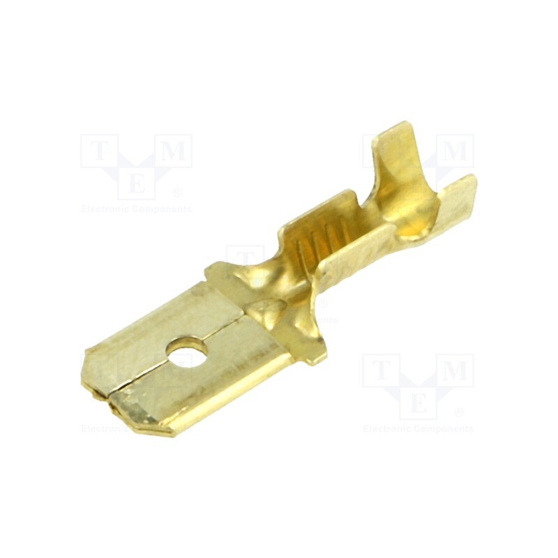 20 pcs x BM GROUP - BM 02180 - Terminal: flat, 6.3mm, 0.8mm, male, 0.5÷1mm2, crimped, for cable