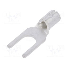 20 pcs x NICHIFU - 1.25Y-3.5 - Tip: fork, M3,5, 0.25÷1.65mm2, crimped, for cable, non-insulated