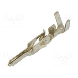 20 pcs x NINIGI - N42G-T1 - Contact, male, brass, tinned, 0.32÷0.82mm2, 22AWG÷18AWG, 9A, 4.2mm