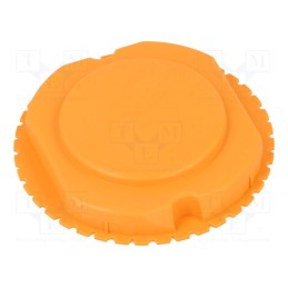 10 pcs x PAWBOL - A.0053 - Cover, 60mm, orange, PW-A.0001LDP,PW-A.0002P