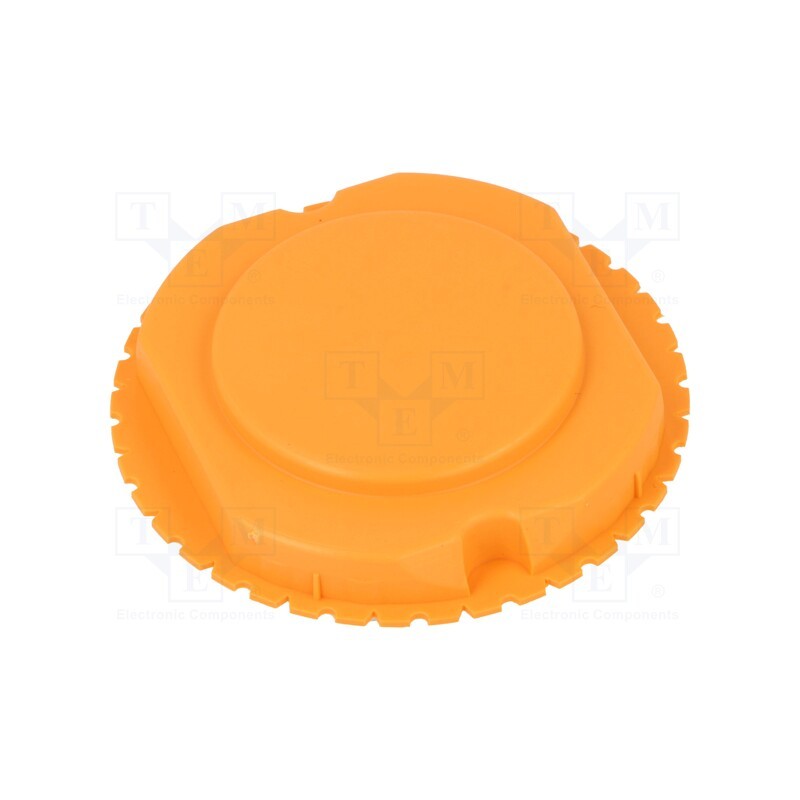 10 pcs x PAWBOL - A.0053 - Cover, 60mm, orange, PW-A.0001LDP,PW-A.0002P