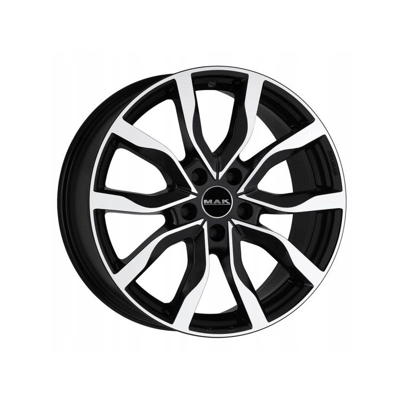MAK F6560KOBM40FF passenger aluminum rim