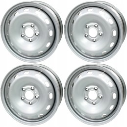 4 TRAFIC VIVARO B STEEL WHEELS 6x16 5x114 3 ET50