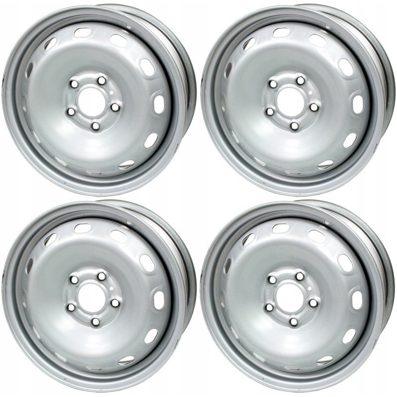 4 TRAFIC VIVARO B STEEL WHEELS 6x16 5x114 3 ET50