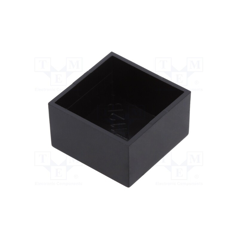 10 pcs x GAINTA - G212112B STYLE B - Enclosure: designed for potting, X: 21mm, Y: 21mm, Z: 12mm, ABS