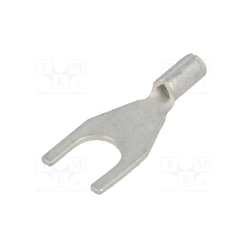 20 pcs x NINIGI - ST-094/1 - Tip: fork, M3,5, 0.1÷0.5mm2, crimped, for cable, non-insulated