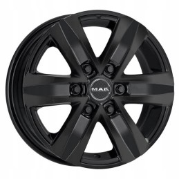 MAK F75706SGB30V3 passenger aluminum rim