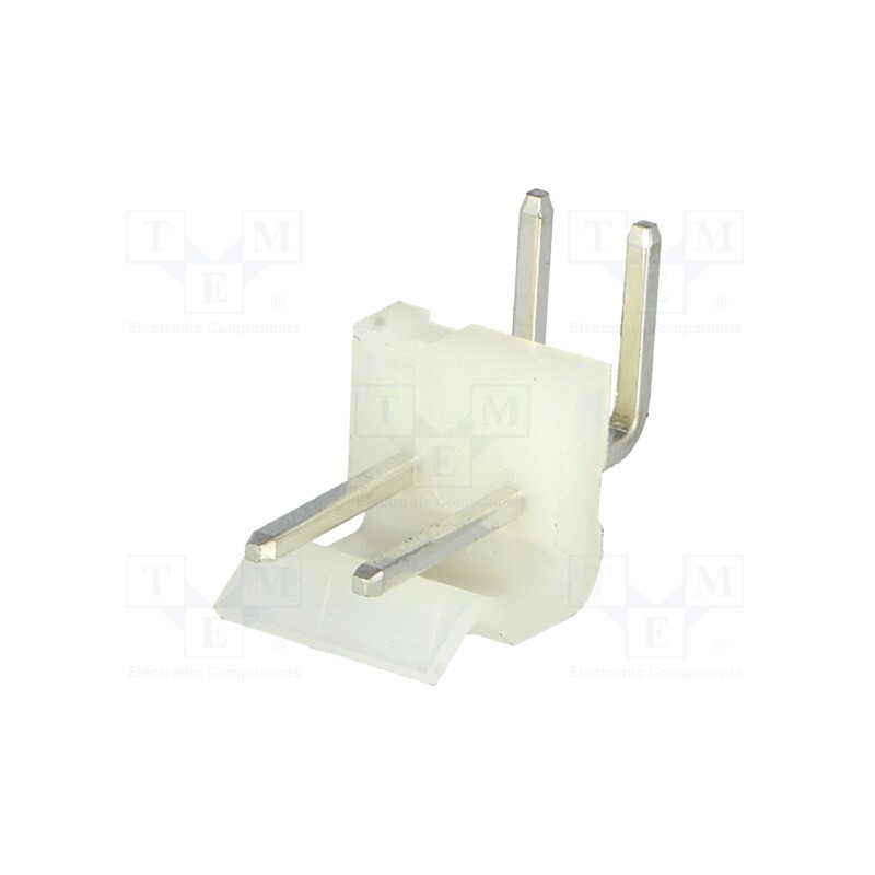 20 pcs x JOINT TECH - A5081WR-2P - Socket, wire-board, male, 5.08mm, PIN: 2, THT, 250V, 7A, tinned, 10mΩ