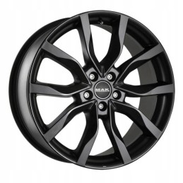 MAK F6560KOMB40FF passenger aluminum rim