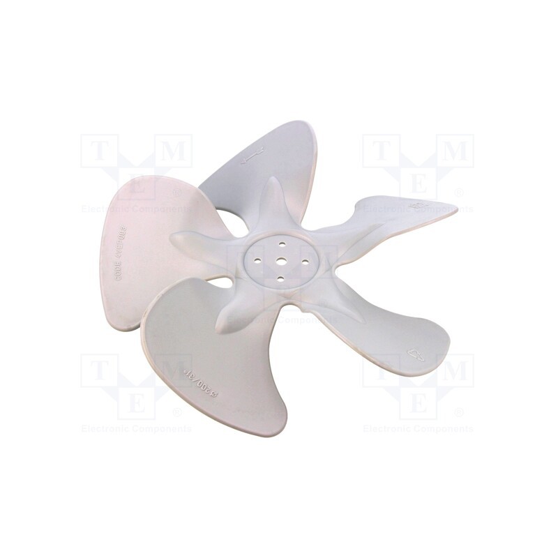 1 pcs x ELCO - 4VEP003 - Accessories: blowing propeller, No.of mount.holes: 4, 31°, 200mm