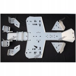 Bottom covers 00 065 alu can am g2 outlander 12 14