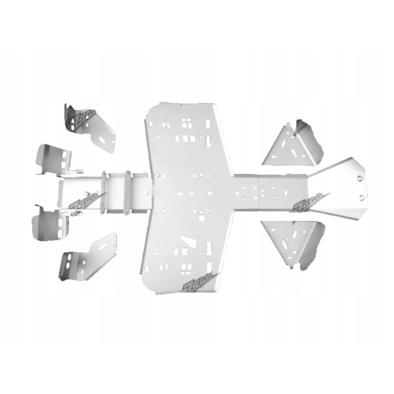 Alu bottom covers Can Am Outlander 2015 2016 max