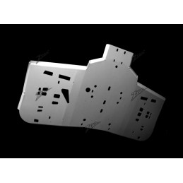 Alu bottom covers Can Am Outlander 2015 2016 max