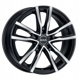 MAK F6560MIBM40FF passenger aluminum rim