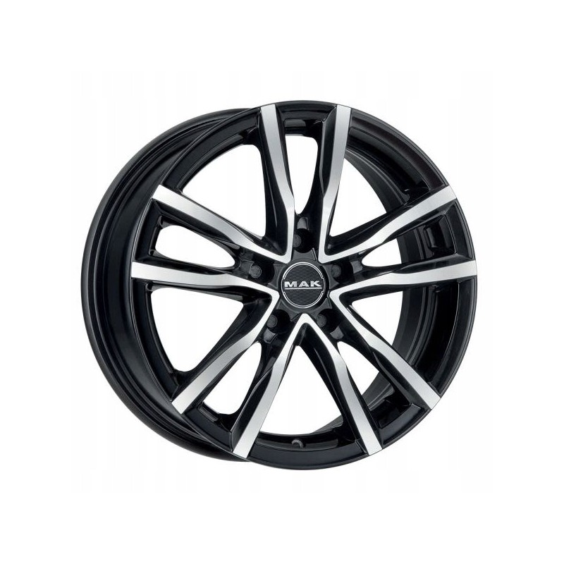 MAK F6560MIBM40FF passenger aluminum rim