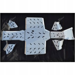 Aluminum bottom covers for cf moto 800 820 long 2018