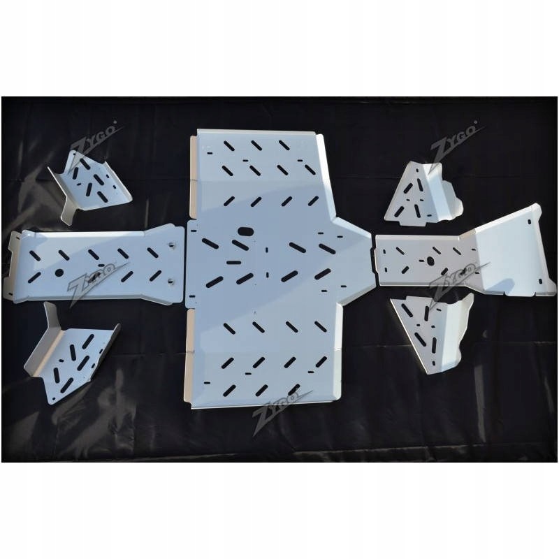 Aluminum bottom covers for cf moto 800 820 long 2018