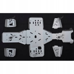 Bottom covers 00 218 aluminum Kymco 700 from 2019 without anode