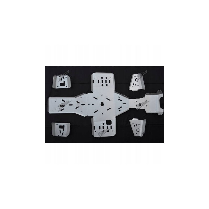 Bottom covers 00 218 aluminum Kymco 700 from 2019 without anode