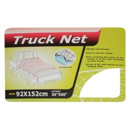 Luggage net for the trunk of a trunk, 92x152cm