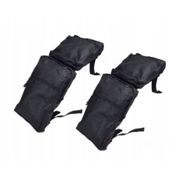 Black ATV bag for fender