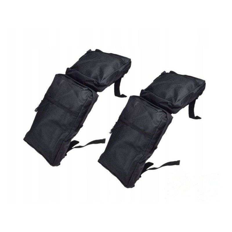 Black ATV bag for fender