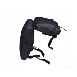 Black ATV bag for fender