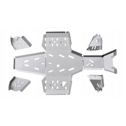 Bottom covers yamaha yfm grizzly 550 700 2006 2013