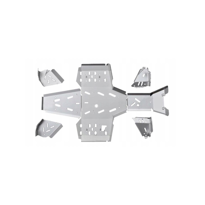 Bottom covers yamaha yfm grizzly 550 700 2006 2013