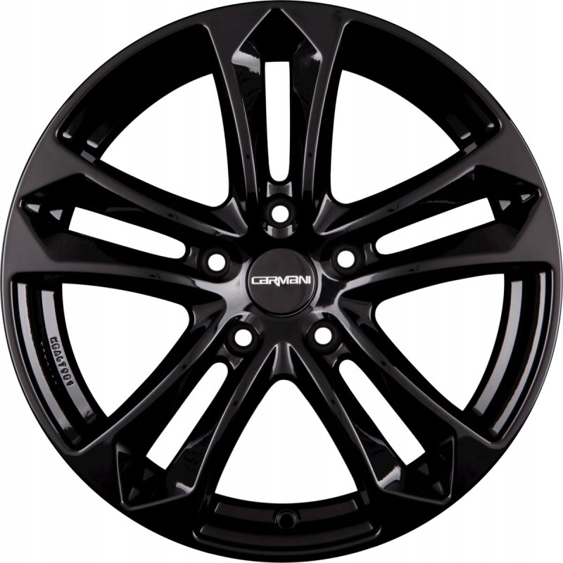 1x CARMANI rim 19 5x120 CA58519K30B