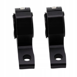 2x universal lamp holder, pipe mounting 22-32