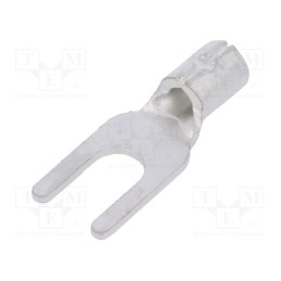 20 pcs x NICHIFU - 1.25Y-3 - Tip: fork, M3, 0.25÷1.65mm2, crimped, for cable, non-insulated