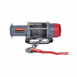 Comeup Cub 4s winch with synthetic rope