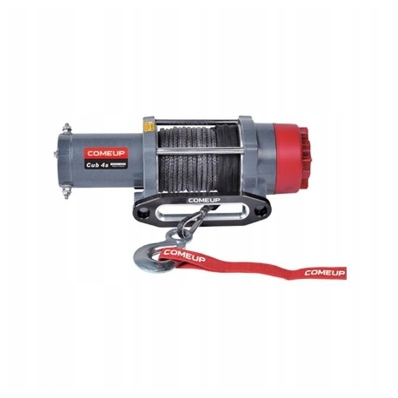 Comeup Cub 4s winch with synthetic rope