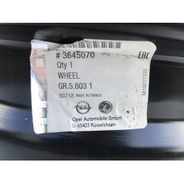 NEW RIMS 16 OPEL COMBO E 1 5 2018 4 pieces