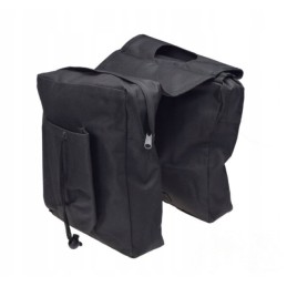 Black ATV bag for the tank