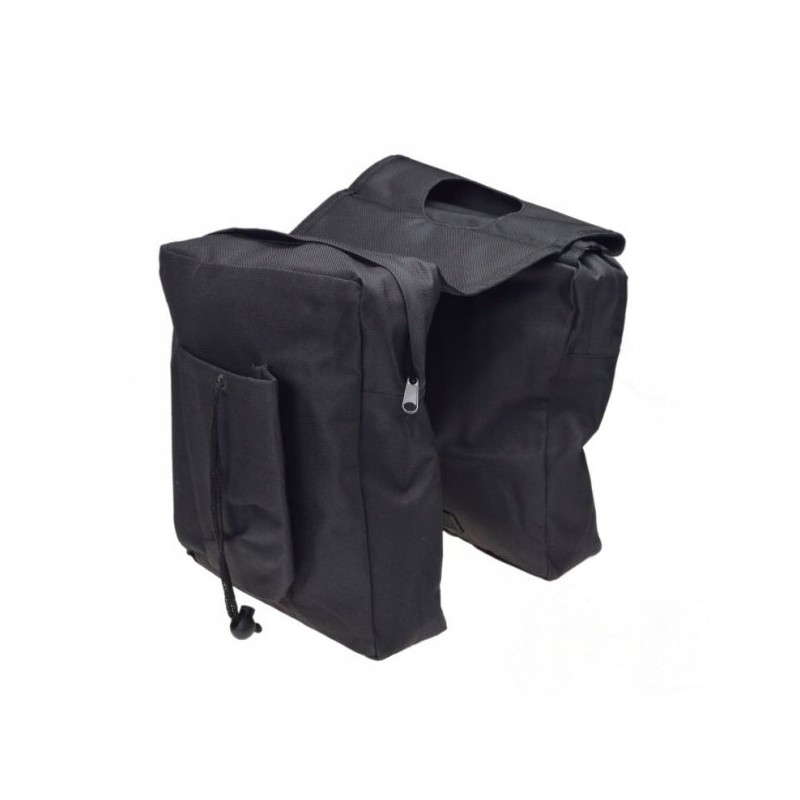 Black ATV bag for the tank