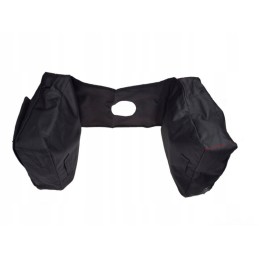 Black ATV bag for the tank