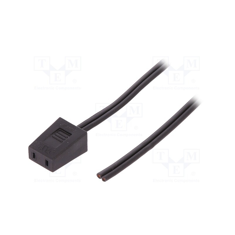 1 pcs x LIAN DUNG - A2-10 - Wire: for fan supplying, Plug: straight, 1m