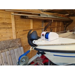 Electric anchor winch BST Anchor 45 lbs